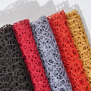 Tissu <span class=keywords><strong>en</strong></span> <span class=keywords><strong>maille</strong></span> 100% polyester, nouvelle collection, personnalisé, de meilleure qualité, design à grands trous, tissu <span class=keywords><strong>en</strong></span> <span class=keywords><strong>maille</strong></span> pour vêtement - Product Image 6