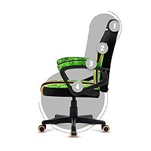 Silla <span class=keywords><strong>Gamer</strong></span> Ergonómica Personalizada y Económica con Diseño de Araña <span class=keywords><strong>para</strong></span> PC, Silla de Computadora, Silla de Juego <span class=keywords><strong>para</strong></span> Niños y <span class=keywords><strong>Niñas</strong></span> - Product Image 6
