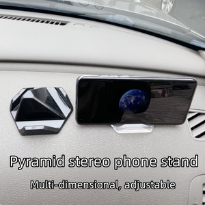 Liên tục có thể giặt Home <span class=keywords><strong>Non</strong></span>-<span class=keywords><strong>Slip</strong></span> PU bảng văn phòng đứng xe nội thất phụ kiện thuận tiện mang theo dính điện thoại di động chủ - Product Image 2