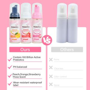 Nuevo Producto: Gel de Higiene Femenina con Probióticos, Miel, Durazno, Fresa y Naranja, pH Equilibrado e Hidratante - Product Image 5