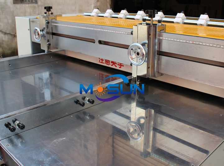 MSKC-1200M Semi-Automatic Slotting Machine for Jewelry Boxes, Gift ...