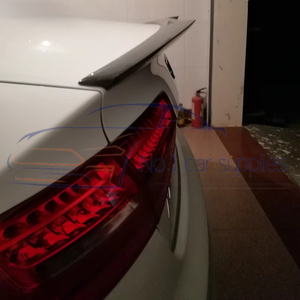 Kits de carrosserie en carbone sec Style M4 Aile arrière de coffre Spoiler Ducktail pour A4 S4 <span class=keywords><strong>RS4</strong></span> <span class=keywords><strong>B8</strong></span> <span class=keywords><strong>B8</strong></span>.5 2013-2017 - Product Image 6