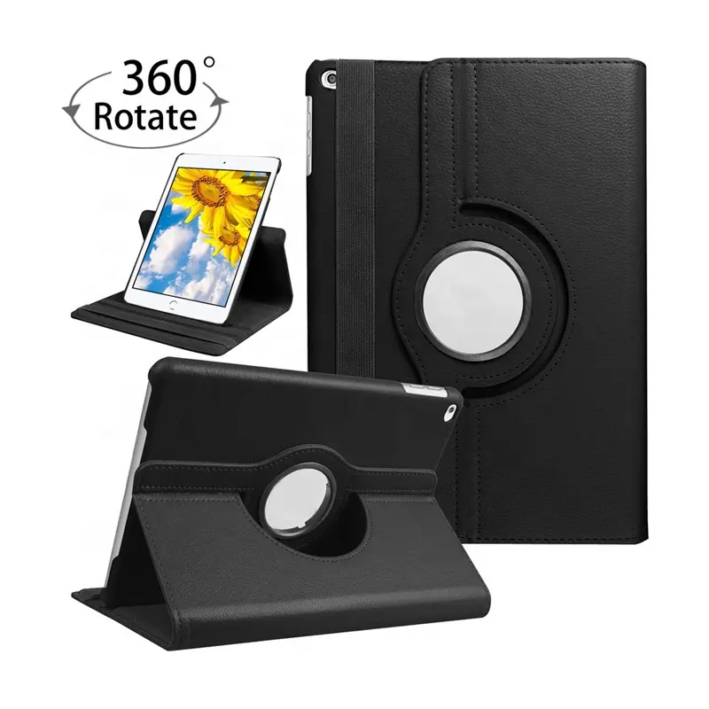 360 Degree Rotating Protective Tablet Case, Stand Folio Leather Cover Case for iPad Pro Mini 10.9 2022 10th Generation