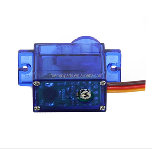 เซอร์โวหมุนต่อเนื่อง 360 องศาแบบอนาล็อกสำหรับเฟทเทค <span class=keywords><strong>FS90R</strong></span> 4.8V 1.3Kg ไม่มีลูกปืน 21T 4.86 มม. ชิ้นส่วนรถหุ่นยนต์ขนาดเล็ก - Product Image 2