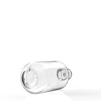 Bouteille en verre personnalisée de haute qualité, sur mesure, unique, de 375 ml, pour whisky, rhum, tequila, vodka, avec bouchons
