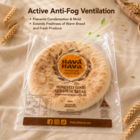Sacs à pain en plastique polyéthylène transparent de qualité alimentaire, imprimés sur mesure, à ouverture supérieure, pour l'emballage de pain frais, de pain de mie et de pain au levain