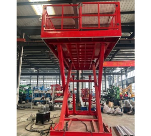 <span class=keywords><strong>Plataforma</strong></span> Elevadora de Tijera XYZLIFT, Elevador Hidráulico de Tijera para Elevación de Cargas, Certificado EN81-31 - Product Image 3