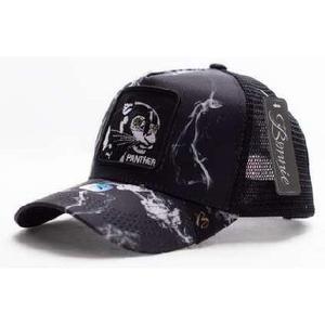Gorra Panther JYM2101 de 6 Paneles, Tejido de Malla Transpirable e Impermeable, Ajustable, Unisex, Estilo Urbano, Primavera Verano, Casual - Product Image 1