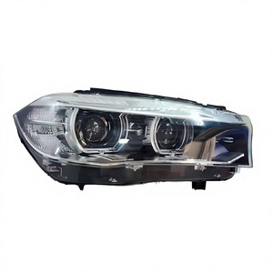 ไฟหน้า LED ซีนอนสำหรับ BMW X5 X5M X6 F15 F85 รุ่นขายดี สำหรับตลาดอเมริกา ระบบไฟส่องสว่างรถยนต์ ใช้แทน/ซ่อมแซม - Product Image 6
