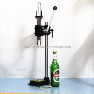 Máquina Manual de Prensado para Tapar Botellas de Vidrio, Sellar Tapas de Botellas de Cerveza, Perfume, Aceite de Sésamo y Salsa de Soya - Product Image 5