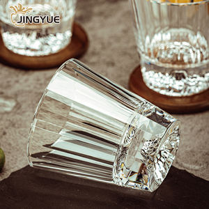 10oz gobelet en verre à Cocktail à l'ancienne Transparent mont Fuji <span class=keywords><strong>japonais</strong></span> montagne cristal Bourbon <span class=keywords><strong>whisky</strong></span> boîte-cadeau pour hommes - Product Image 5