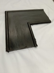 Hoja de goma de alta presión de intersección con mancuernas de 150mm sello de durabilidad para canales de riego paredes de aguas residuales moldeado de goma - Product Image 3