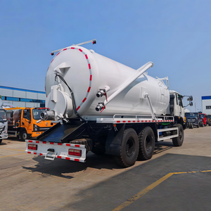 Camion d'aspiration des eaux usées diesel Dongfeng 6x6, 15 m³ – Vente directe usine - Product Image 5