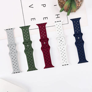 Correa de reloj de repuesto de goma de silicona deportiva de liberación rápida trenzada para <span class=keywords><strong>Apple</strong></span> <span class=keywords><strong>Watch</strong></span> Series 1/2/3/4/5/6/7/<span class=keywords><strong>8</strong></span>/9/<span class=keywords><strong>se</strong></span>/ultra - Product Image 5