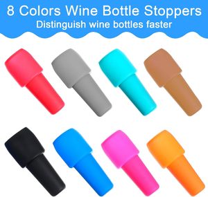 Tapones de Silicona para Vino en Oferta, Tapones Reutilizables para Botellas de Champán, Selladores para Mantener la Frescura del Vino - Product Image 3