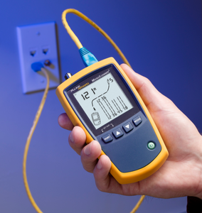 Fluke Microscanner2 MS2-100/MS2-Kit/MS2-TTK, Probador de Cables de Red de Alta Precisión IP55, MS-POE-IE, 1 Año de Garantía - Product Image 4
