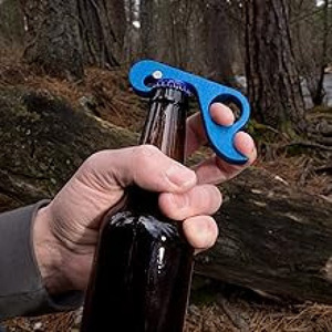 Ouvre-bouteille professionnel à une seule main - Fer recouvert d'un revêtement résistant aux rayures - Gadget de cuisine pour ouvrir les bocaux, les bouteilles et les canettes - Product Image 2