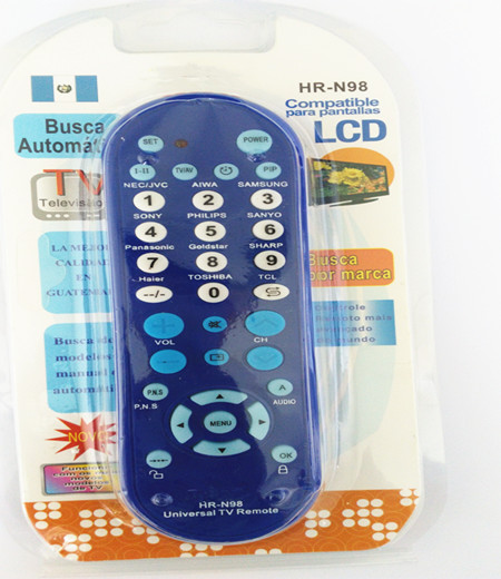 Universal TV Remote Control,push to Work