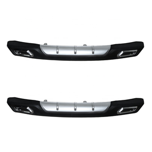 Difusor De Parachoques Trasero Para Toyota Corolla - Aleta De Tiburón En ABS Negro Mate