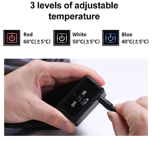 Usb Charging Wearable Heating Throw <b>Blanket</b> Shawl 3 Gears Adjustable Electric Heated Throw Electric <b>Blanket</b> for Winter - Product Image 4