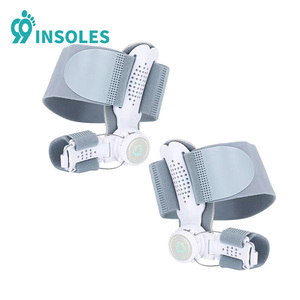 <span class=keywords><strong>Corrector</strong></span> de <span class=keywords><strong>Juanetes</strong></span> Ortopédico Flexible con Perilla Giratoria 99insoles, Férula Nocturna Ajustable para Hallux Valgus - Product Image 4
