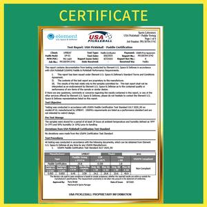 Fabrik Toray T700 Carbonfaser <span class=keywords><strong>Pickleball</strong></span> Schläger Widebody Anpassbar 16mm OEM Boom Core Racket USAPA Zugelassen - Product Image 5