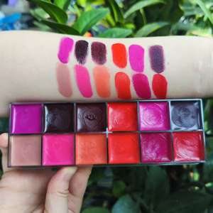 Paleta de Maquillaje Personalizada con Tu Propio Logotipo, Rubor en Crema de Larga Duración, Paleta de Rubor en Crema de Marca Privada - Product Image 2