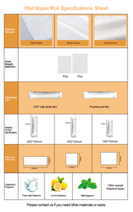 Lenços Umedecidos Biodegradáveis Não Tecidos para Animais de Estimação, Uso Único, Embalados Individualmente, Ecológicos, Macios e com Fragrância para Casa e Hotel - Product Image 6