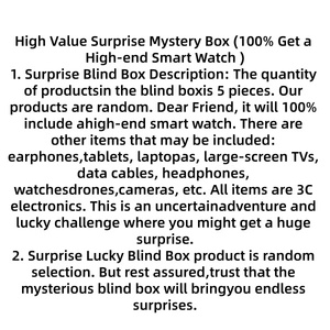 Caja Misteriosa Electrónica 3C de Alta Demanda: Smartwatches de Alta Gama, Auriculares, Relojes Inteligentes, Gadgets Tecnológicos Globales, Regalos para Pedidos al por Mayor - Product Image 4