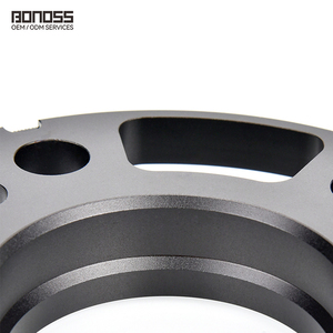 Espaciadores de Rueda BONOSS para <span class=keywords><strong>Alfa</strong></span> <span class=keywords><strong>Romeo</strong></span> <span class=keywords><strong>Giulietta</strong></span>, Aleación de Aluminio Forjado 6061-T6, Centrados en el Eje 5x110 CB65.1 con 20 Pernos M12x1.25 - Product Image 6
