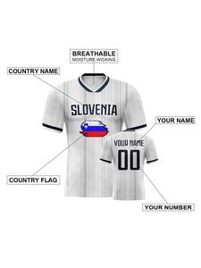 工厂定制最佳足球运动球衣透气运动服速干足球球衣套装 - Product Image 6