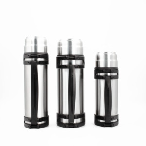 Botella de agua deportiva de acero inoxidable, accesorio personalizado y plegable de 2,0 l con aislamiento al vacío para viajes, fabricante fiable - Product Image 2