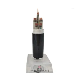 FRT-XH 2-5 Multi Core 0.6/1kv Copper Conductor XLPE insulated LSZH Sheathed Power Cable