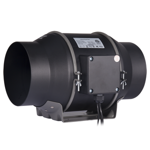 4/6/8 pulgadas, W 18/70W/180W Smart WIFI APP EC Motor Hydroponics Grow Tent Ventilador de conducto en línea Ventilador de escape de ventilación de bajo ruido - Product Image 4