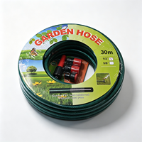 Tuyau d'arrosage PVC pour jardin et usage domestique, directement de l'usine, flexible, pour l'arrosage du jardin, le lavage de voiture et le nettoyage domestique, taille personnalisée
