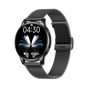 Montre connectée de fitness 2026 KM10 Pro, écran AMOLED HD 1,32 pouces, IP67, compatible FitCloudPro, bracelet intelligent pour femme, tracker d'activité - Product Image 6