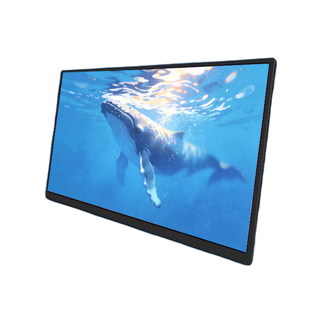 14 Inch Screen Portable Monitor 1920*1080 Gaming Office Built-in Stand Type-C Work Play