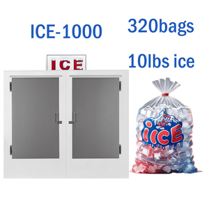 Vitrine Réfrigérée Industrielle et Commerciale pour Aliments et Glaçons 60Hz – Équipement de Réfrigération pour Glaçons et Machine à Glaçons - Product Image 5