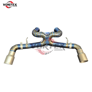 Escape Catback con Válvulas de Titanio Grado 5 Vortex para McLaren GT, Fácil Instalación - Product Image 1