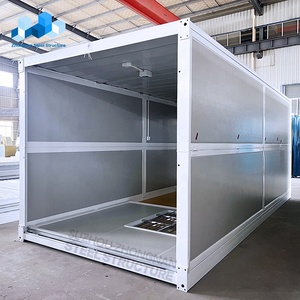 Zhongnan 20ft chỗ ở domitry trường hospictal nhỏ gấp nhà gấp gấp có thể gập lại container nhà với nhà vệ sinh - Product Image 5