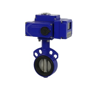 DN 24V 220V AC вращающаяся часть 4 20 шаровые клапаны из нержавеющей стали с электрическим приводом - Product Image 2