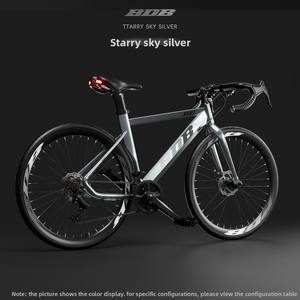 Vélo de route transfrontalier en gros avec guidon coudé, double frein à disque, <span class=keywords><strong>cadre</strong></span> en alliage d'aluminium, roues 700C, guidon plat pour <span class=keywords><strong>homme</strong></span> - Product Image 2