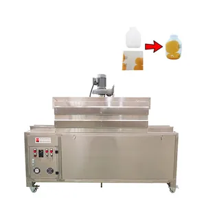 Automatic Stainless Steel bottles sleeve steam shrink tunnel shrink labeling machine for sleeve label shrink processing line