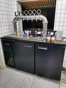 Dispensador de Cerveza Comercial, Enfriador de Cerveza Directo con 4/6/8/10 Grifos para Bares y Restaurantes - Product Image 1