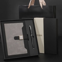 Ensemble de luxe personnalisé 2-en-1 : Carnet classique et stylo – Idéal pour souvenirs de mariage et coffrets cadeaux d'affaires