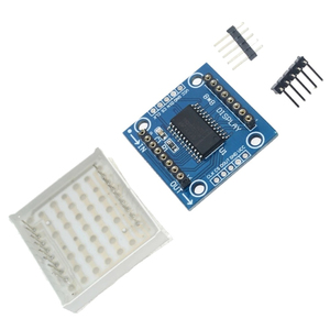 <span class=keywords><strong>Max7219</strong></span> <span class=keywords><strong>Dot</strong></span> <span class=keywords><strong>Matrix</strong></span> mô-đun SCM điều khiển và ổ đĩa LED <span class=keywords><strong>MODULE</strong></span> 8x8 Led <span class=keywords><strong>Dot</strong></span> <span class=keywords><strong>Matrix</strong></span> mô-đun hiển thị - Product Image 6