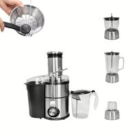 Nouveaux modèles 4 en 1 Extracteur de jus lent pour fruits et oranges Extracteur de jus lent domestique Blender personnalisé pour la cuisine Extracteur de jus lent
