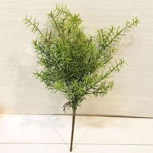 En çok satan yüksek kalite farsça yaprak ev ve düğün dekor yapay plastik yapraklar buket Fern bırakır - Product Image 2