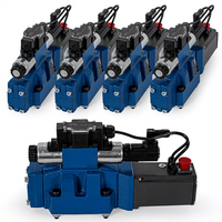 Vanne hydraulique Rexroth 4WRTE16E1-125L-4X/6EG24EK31 R9001246077 4WRTE16 4WRTE25, vanne directionnelle proportionnelle pilotée par un pilote