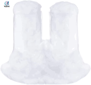 Luxurious Premium Artificial Faux Snow Fluff <strong>Fiber</strong> for Christmas Tree Covering Home and Party Decorations - Product Image 1